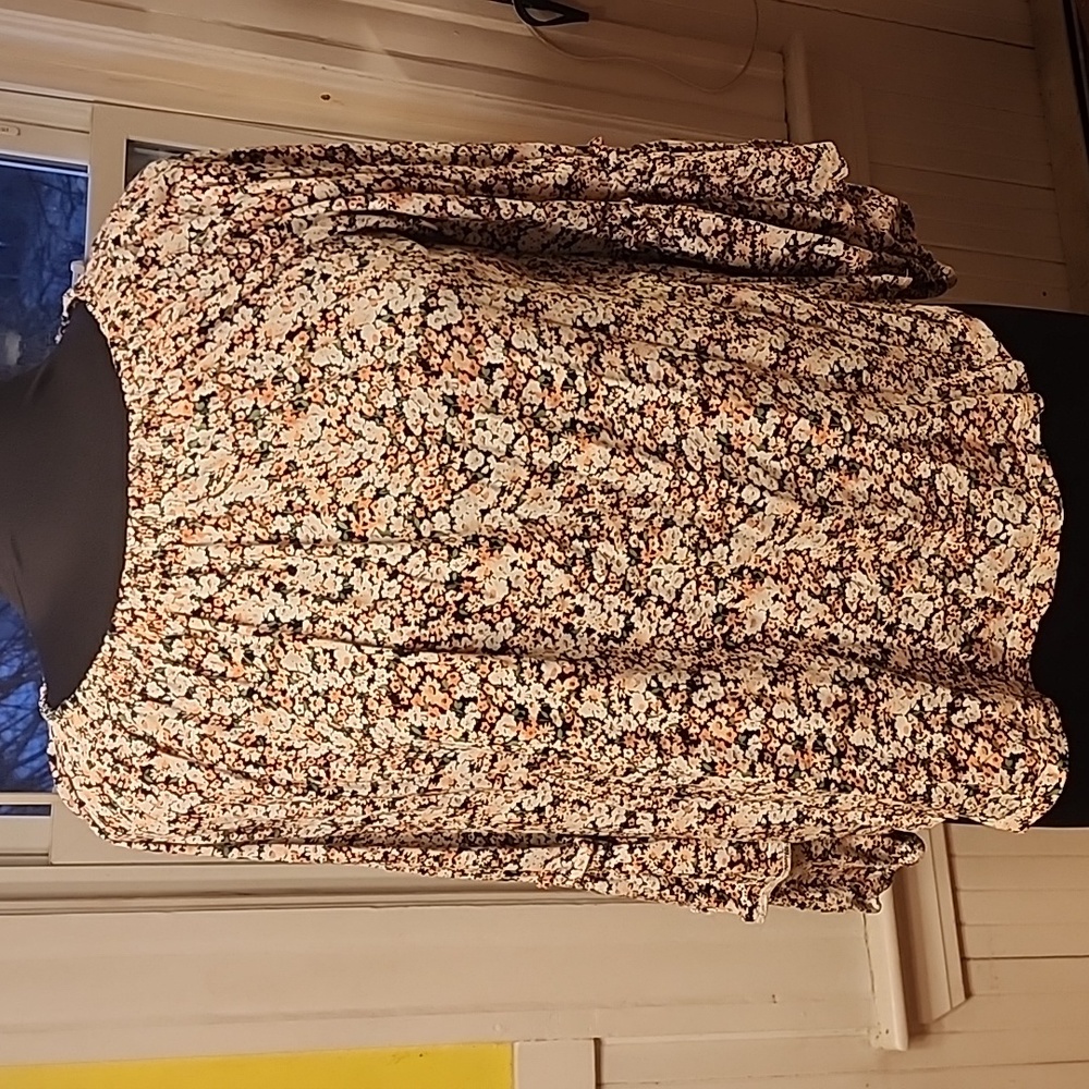 Ralph Lauren women's medium floral blouse